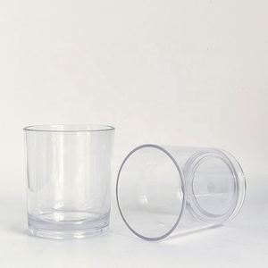 Vaso de Brandy de Plástico PC Clásico de Alta Calidad, Grueso, Reutilizable, Ecológico, Resistente a Roturas, Duradero, Capacidad 250 - Product Image 4