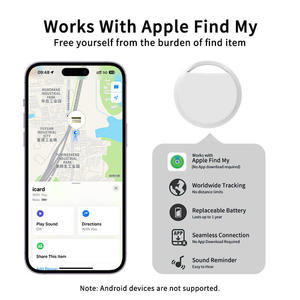 Localizzatore Intelligente Wireless Antifurto Mini per Animali Domestici con Logo Personalizzato e Funzione Trova Chiavi per Uso Quotidiano - Product Image 3