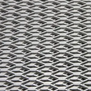 Dekorative aluminium/edelstahl erweitert metall draht mesh