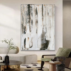 Living Room Home Decor New Design 100% Hand Painted <b>Canvas</b> Wall Art Thick Handmade Large Abstract Oil Painting <b>Frame</b> Original 08 - Product Image 5