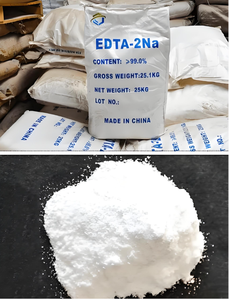EDTA-2Na <span class=keywords><strong>de</strong></span> Grado Alimenticio Industrial, Sal Disódica, Inhibe la Oxidación Catalítica para Bebidas Lácteas, Materia Prima - Product Image 2