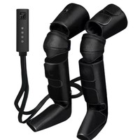 Masseur de jambes transfrontalier à pression d'air et chaleur pour genoux et mollets, modèle XL001, disponible en gros