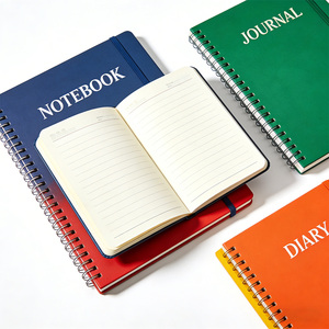 Quaderno Stile Moleskine Personalizzato, <span class=keywords><strong>Copertina</strong></span> <span class=keywords><strong>Morbida</strong></span>, Servizio di Rilegatura Personalizzata, Produzione in Serie - Product Image 5