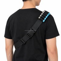 Ceinture tactique pour 27 munitions, porte-munitions réglable, pochette porte-munitions calibre 12, accessoires de chasse SEHA6