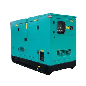 15kva Generator 15kva To 3000kva Air-cooled Or Water-cooled Type Diesel Generator Set Cheap Price With Brushless AC Alternator