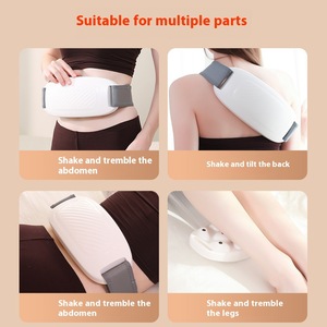 Vibration Waist & Abdominal Rubbing Machine-Lazy Fat Slayer Slimming Belly <b>Tool</b> Home Shake Abdominal <b>Massager</b> Musical Function - Product Image 2