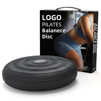 Massage gonflable personnalisé en usine Yoga oscillation stabilité PVC coussin d'air équilibre disque Pad pour améliorer la Posture Fitness