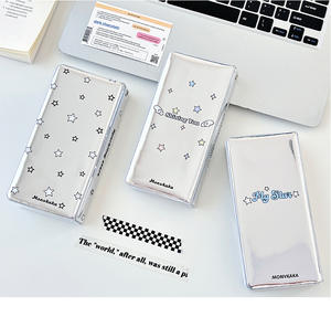 Prêt à Expédier Kpop Cadeaux 1p 4cut Recueillir Livre Photo Bande Album Métal Couleur Argent 2x6 Photostrip Livre - Product Image 6