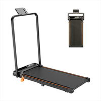 Tapis roulant électrique pliable de haute qualité pour la salle de sport à domicile, moteur 2,5 CV, bande de course à 4 couches, capacité de 120 kg, console intelligente, moniteur de fréquence cardiaque