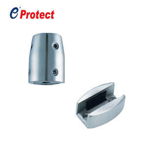 Modernes rahmenloses Badezimmer zubehör aus Edelstahl Duschraum Glas dusch tür Schiebe set <span class=keywords><strong>System</strong></span> - Product Image 5