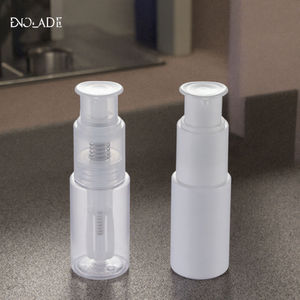 Fabricante Mayorista de Botellas de Spray de Plástico Blanco Transparente de Alta Hermeticidad, Botella de Spray Portátil de 35 ml - Product Image 6