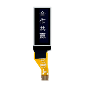 จอแสดงผล OLED ขนาด 0.91 นิ้ว 128x32 ดอทเมทริกซ์ SSD1306 ไดรฟ์ OLED แสงสีขาว/น้ำเงิน - Product Image 3