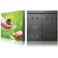 P4 P5 P6 P8 Panel de gabinete de hierro fijo impermeable programable Led pantalla de visualización de publicidad pared al aire libre P10 Led cartelera signo