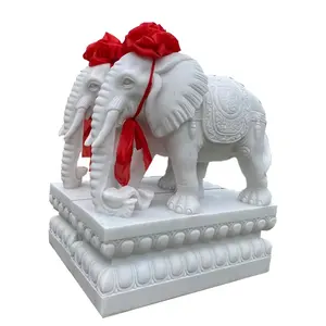 Настраиваемые прямые продажи с фабрики, украшения для дома, вырезанные вручную высококачественные статуи слона в натуральную величину.