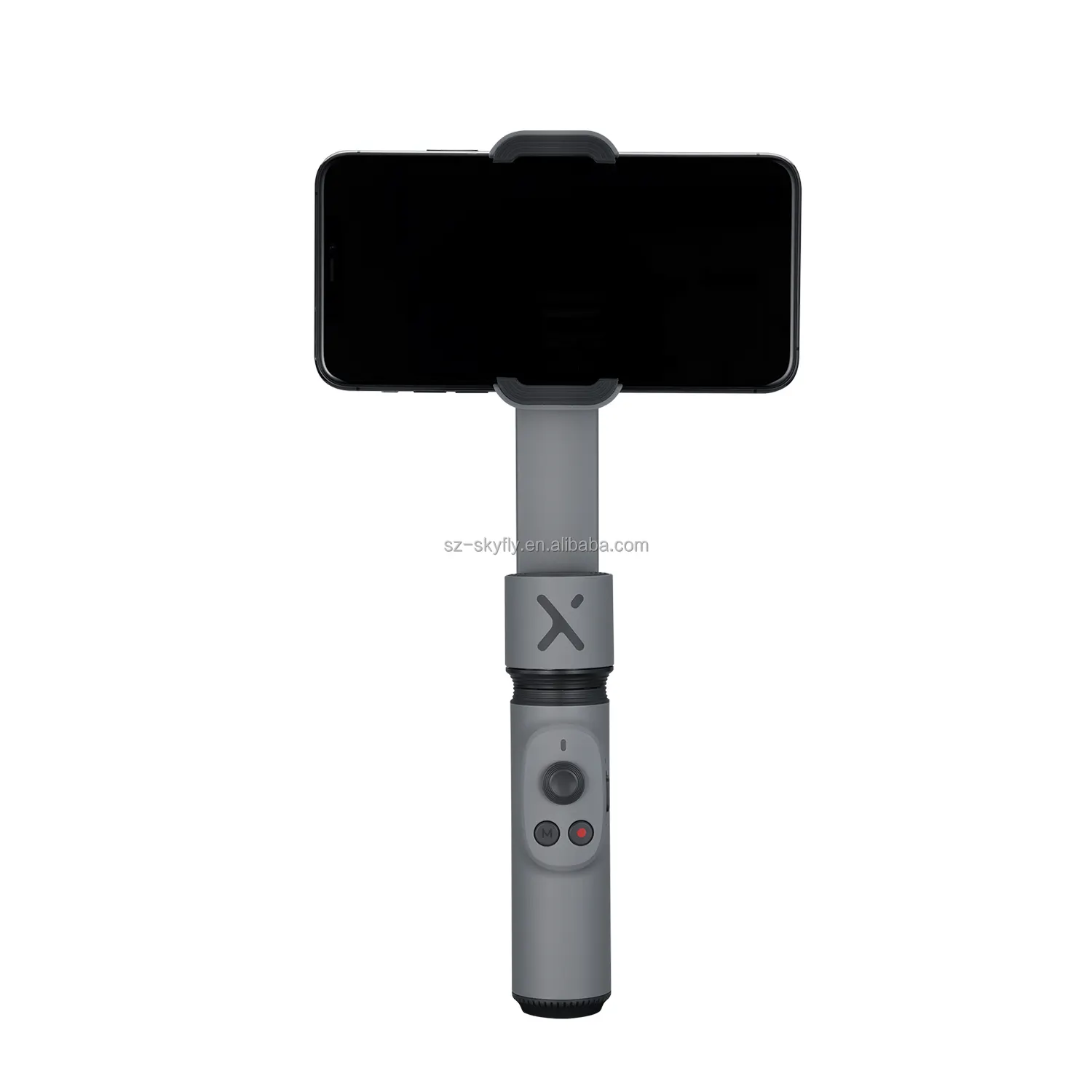 JHD Zhiyun Smooth X 2Axis Phone Stabilizer Handheld Gimbal with Selfie Stick for Smartphone iPhone Android Xiaomi/Samsung/Huawei