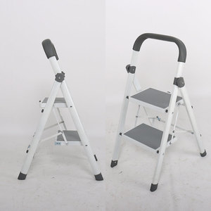 <span class=keywords><strong>Escabeau</strong></span> pliable en acier à échelle robuste de sécurité <span class=keywords><strong>Escabeau</strong></span> en fer pliable à <span class=keywords><strong>5</strong></span> <span class=keywords><strong>marches</strong></span> <span class=keywords><strong>Escabeau</strong></span> avec main courante - Product Image 3