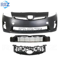 RAYSEZE Kit carrosserie pour Toyota 2005 2010 2015 2020 Prius Pièces de carrosserie Accessoires de voiture Prius Pare-chocs avant Grille inférieure