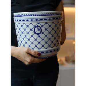 Vase en céramique de style Art Déco Bennyudine, pot à fleurs en porcelaine pour la décoration de la maison, salon, table de Florence - Product Image 2