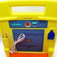 Défibrillateur externe automatique HC-S044 Défibrillateur portable AED Défibrillateur d'entraînement