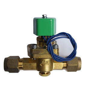 Vanne solénoïde Heron Palace Sev 603bxf filetée 2,94 Mpa AC220V, pièces de réfrigération au fluorocarbone - Product Image 4