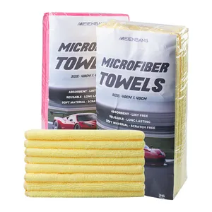 Microfiber Handdoeken Voor Auto 'S Drogen Super Absorberend Auto Detaillering Extra Groot Ultra Zacht