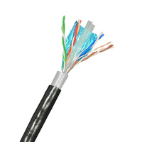 Câble Ethernet CAT6 FTP de marque KICO 305m 1000FT Câble LAN intérieur/extérieur Cuivre sans oxygène CCA Câbles de communication réseau