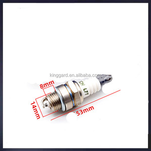 Bougie d'allumage F6T L7T <span class=keywords><strong>E5T</strong></span> A5TC CM7H BM6A pour tronçonneuse 2/4 temps, débroussailleuse, moteur à essence de moto - Product Image 6