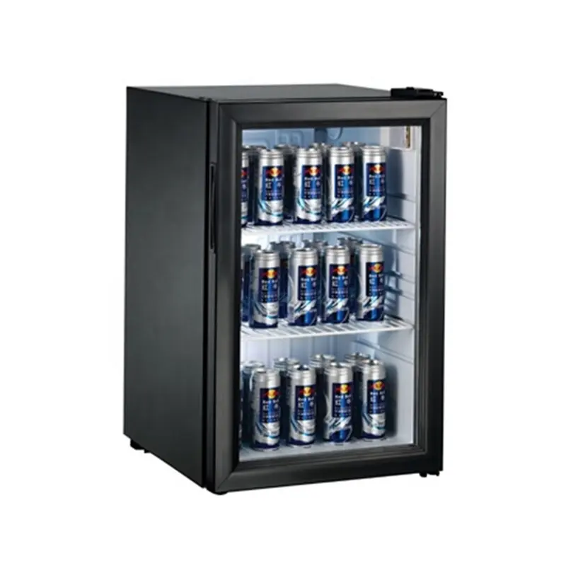 Commerciële Draagbare Tafel top mini visi koeler koelkast