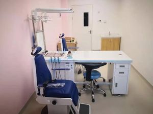 Yüksek kaliteli lüks ENT birimleri tedavi iş istasyonu endoskop kamera Ent muayene ünitesi ile yumuşak sandalye - Product Image 4