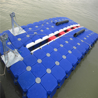 Système de station Jetski flottant, dispositif modulaire