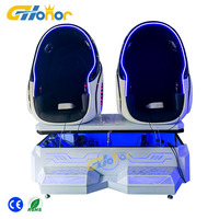 Nouveau simulateur de jeu de réalité virtuelle machine d'arcade équipement de jeu vidéo chaise d'oeufs VR pour parc à thème jeu d'arcade VR intérieur