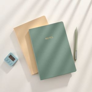 X907-1 Cuaderno de Cuero PU Portátil de Bolsillo, Material de Papelería para Oficina y Escuela, Suministros de Papelería, Diario A6 - Product Image 4