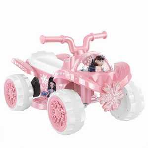Quad électrique noir pour enfant <span class=keywords><strong>en</strong></span> promotion – Jouet porteur de haute qualité avec batterie 6V, prix de gros usine, lumières et roues incluses - Product Image 6