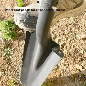 <span class=keywords><strong>พลั่ว</strong></span>ปลายแหลมเกรด<span class=keywords><strong>ทหาร</strong></span>ด้ามไฟเบอร์กลาสหนา1.5เมตรใบมีดขุดหลุมร่องลึก120ขยายใช้งานกลางแจ้ง - Product Image 3