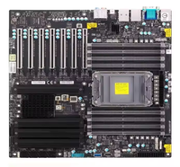MOTHERBOARD SERVER SUPERMICRO X12SPA-TF, Chipset C621A 4189-Pin yang Dapat Diperluas, Seri SUPERMICRO X12 Generasi ke-3 Xeon