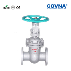 COVNA DN150 6 Pulgadas ANSI Clase 150 Válvula de Compuerta Flexible de Cuña para Agua - Product Image 3