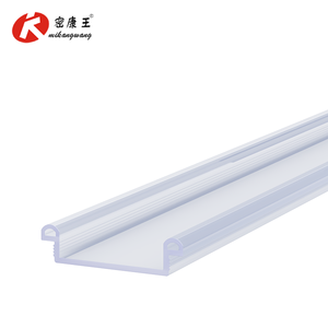 Tùy chỉnh trong suốt PVC niêm phong Dải, kệ dải cao su, kính chống sốc và nước-chặn niêm phong dải - Product Image 3