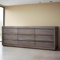 Nouveauté Meubles d'intérieur Meubles de salon Commode Bezier à 9 tiroirs