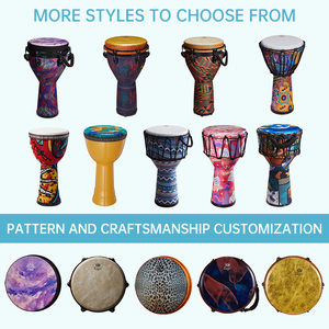 <span class=keywords><strong>Djembé</strong></span> africain accordable de 12 pouces, <span class=keywords><strong>mini</strong></span> tambour à main, percussion, matériaux spéciaux, pour enfants et adultes, OEM ODM - Product Image 4