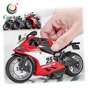 Moto 1:12 tirare indietro musica lega leggera giocattolo modellino auto - Product Image 1