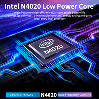 Ordinateur portable DIXIANG neuf, fabrication chinoise, 14 pouces, Intel N4020, RAM DDR4 4 Go, pour les professionnels, les étudiants et les jeux