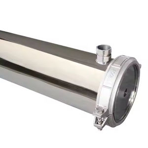 Hoge Kwaliteit Naadloze 4040 Roestvrijstalen Patroonfilter Behuizing Versnellingsbak 1 Jaar Grote Flux Ro Omgekeerde Osmose Waterbehandeling - Product Image 2
