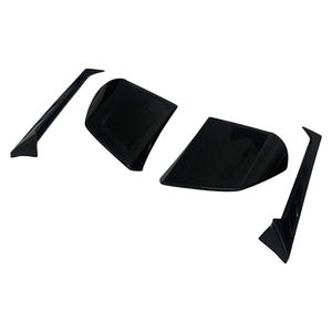 Kit carrosserie en fibre de carbone de Style ABT séparateur de lèvre de pare-chocs avant diffuseur arrière aileron d'aile arrière pour audi <span class=keywords><strong>Q8</strong></span> <span class=keywords><strong>Sline</strong></span> & SQ8 - Product Image 6