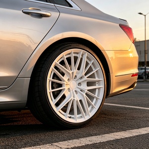 Jantes de voiture forgées sur mesure JG Factory, jantes légères de 17 <span class=keywords><strong>à</strong></span> 24 pouces pour BMW Mercedes GLE GLS SUV - Product Image 1