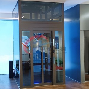 <span class=keywords><strong>Ascensor</strong></span> de lujo para <span class=keywords><strong>4</strong></span>-6 personas para el hogar/pequeños ascensores residenciales para casas de villas con bajo costo - Product Image 6
