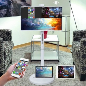 Écran tactile intelligent tout-en-un de 32 pouces, mobile, avec support réglable, système d'exploitation Android, pour la maison, le bureau et un usage commercial - Product Image 4