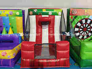 <span class=keywords><strong>Giochi</strong></span> gonfiabili 4 in 1 gioco di Sport su ordinazione commerciale all'aperto <span class=keywords><strong>giochi</strong></span> gonfiabili di carnevale <span class=keywords><strong>per</strong></span> i <span class=keywords><strong>bambini</strong></span> e gli adulti da vendere - Product Image 4