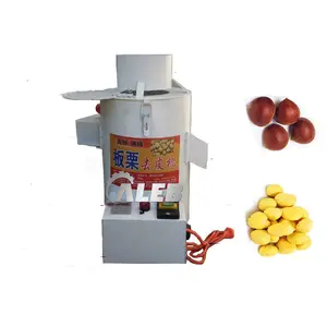 Hot bán hạt dẻ pháo Kích Máy Hazelnut Ginkgo hạt dẻ Peeler