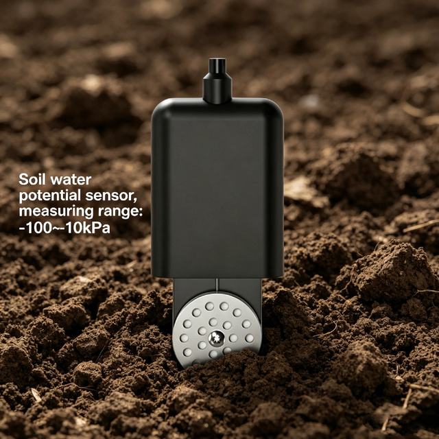 TR-SS Agricultural -100~-10kPa Soil Water Potential Sensor for Farmland Irrigation Soil Moisture Tension Monitoring Detection