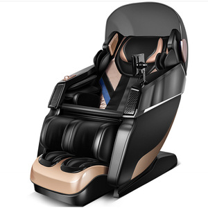 SL <b>Track</b> Massage Chair 3D Robotic Arm SL Guide Rail 61 Airbags Music Function Home Body Relaxation Chair - Product Image 3